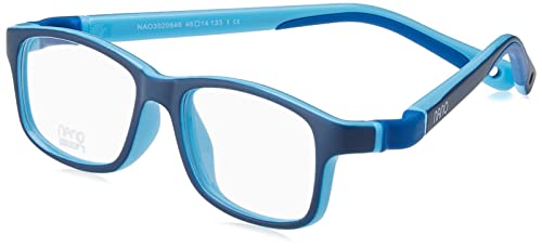 Bicolor Marino Mate/Azul
