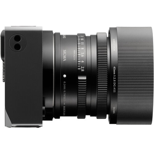 Sigma BF Mirrorless Camera - Professional Mirrorless Digital Camera for Photography & Videography - Perfect for Travel, Vlogging & Street Photography
