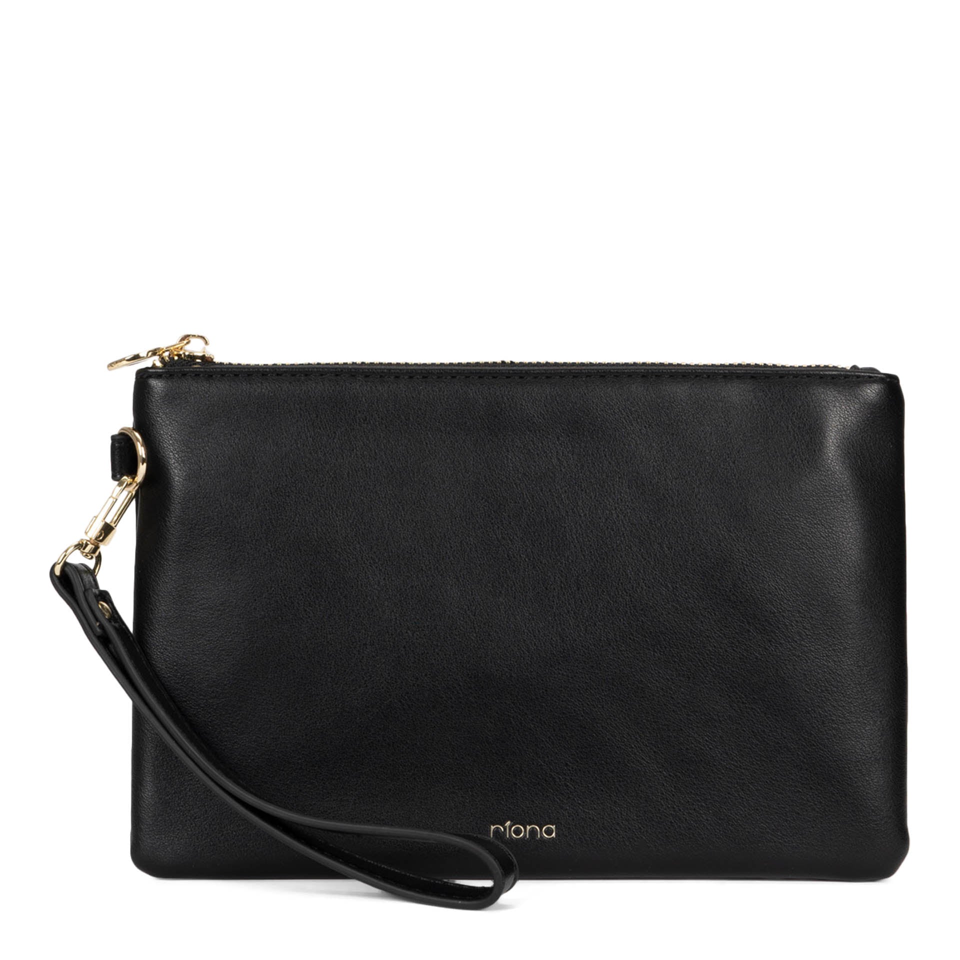 Riona Hailey RFID Blocking Wristlet Wallet - Slim & Secure for Travel, Shopping & Daily Use
