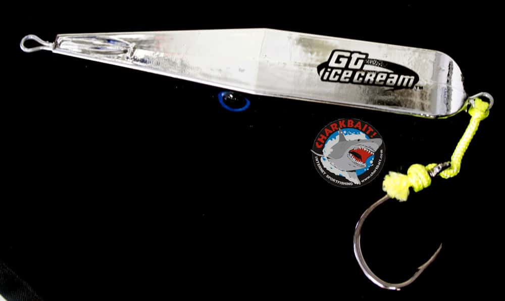 GT Ice Cream Needle Nose Fishing Lures - Premium Saltwater & Freshwater Bass Fishing Baits for Trout, Walleye & Panfish - Ideal for Casting, Trolling & Ice Fishing Adventures