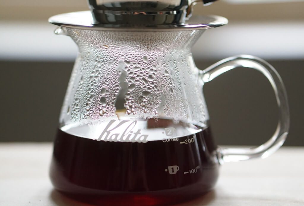Kalita 500ml Coffee Range Server - Premium Drip Coffee Carafe for Pour Over & Iced Coffee Brewing at Home or Cafe