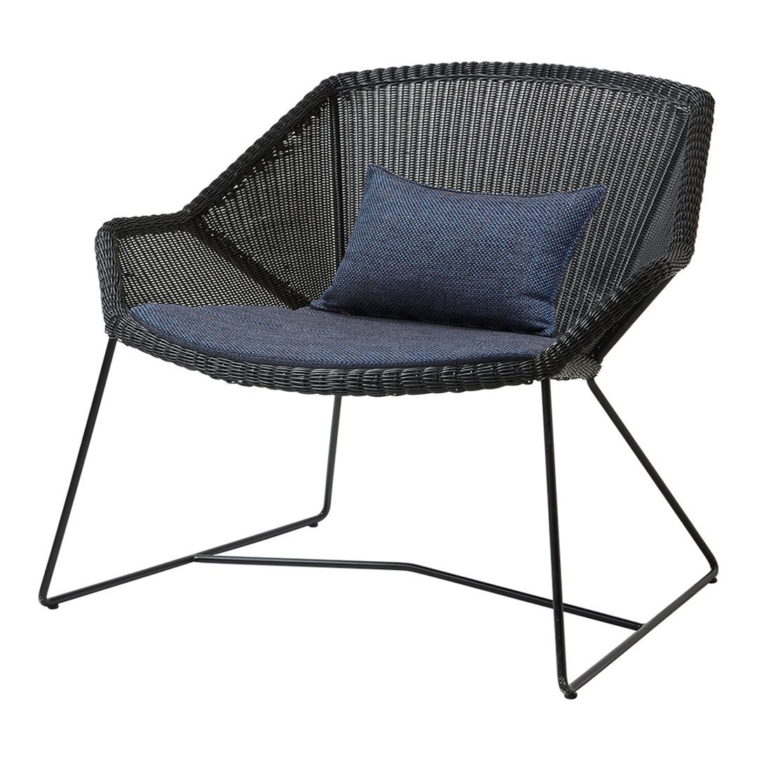 Premium Outdoor Cushion Set for Breeze Lounge Chair - Waterproof Patio Furniture Cushions with UV Protection, Perfect for Poolside, Garden, and Backyard Relaxation