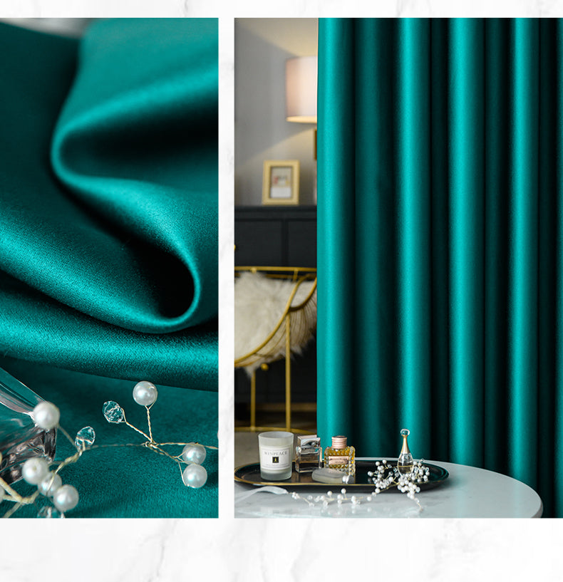 Emily Premium Curtain Fabric Swatches - Soft Durable Textile Samples for Home Decor & DIY Projects - Perfect for Window Treatments, Upholstery, and Crafting