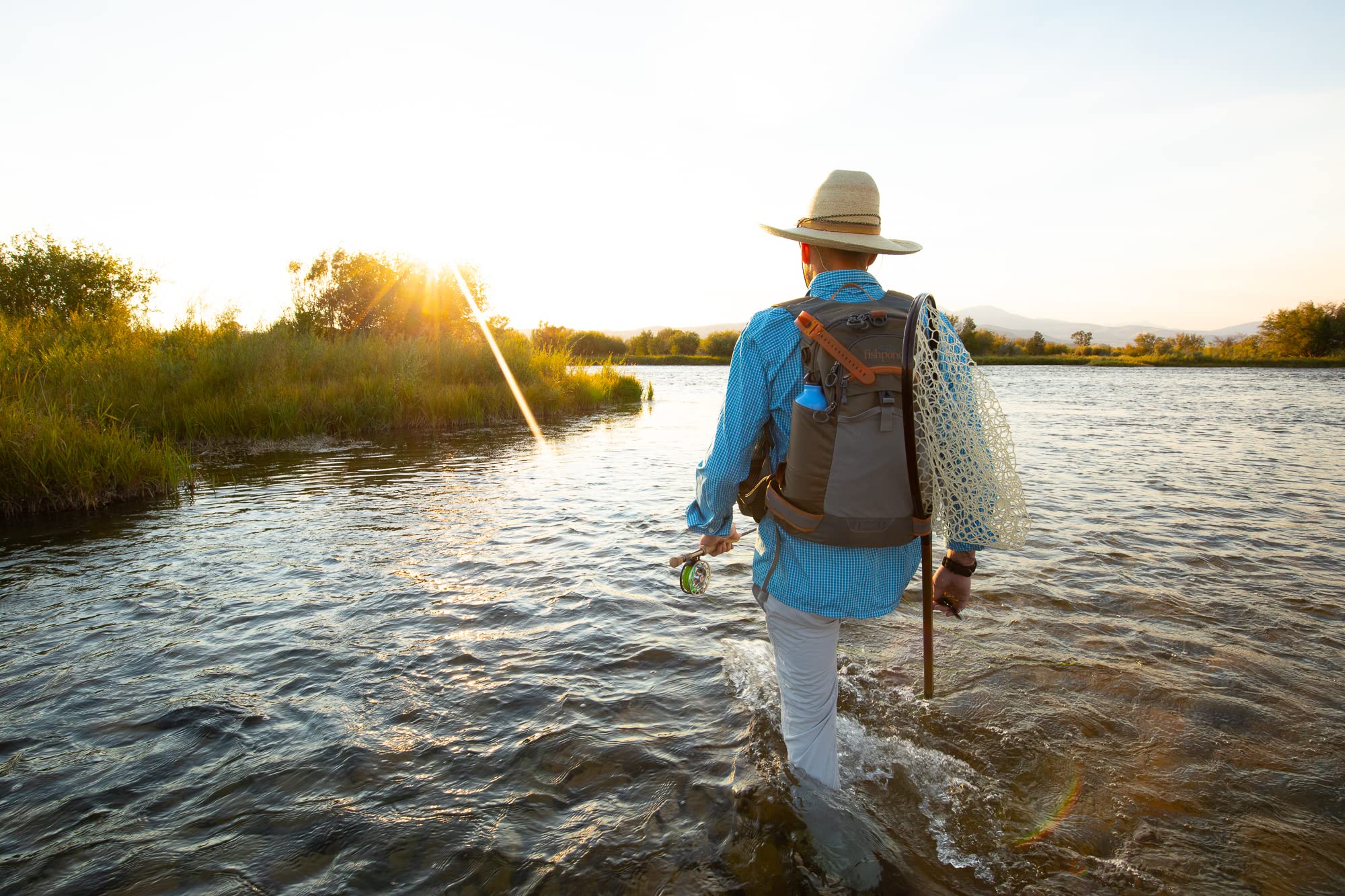 Fishpond Ridgeline Tech Pack Fly Fishing Vest & Backpack - Lightweight Waterproof Gear for Fly Fishing Enthusiasts | Perfect for Streams, Rivers & Outdoor Adventures