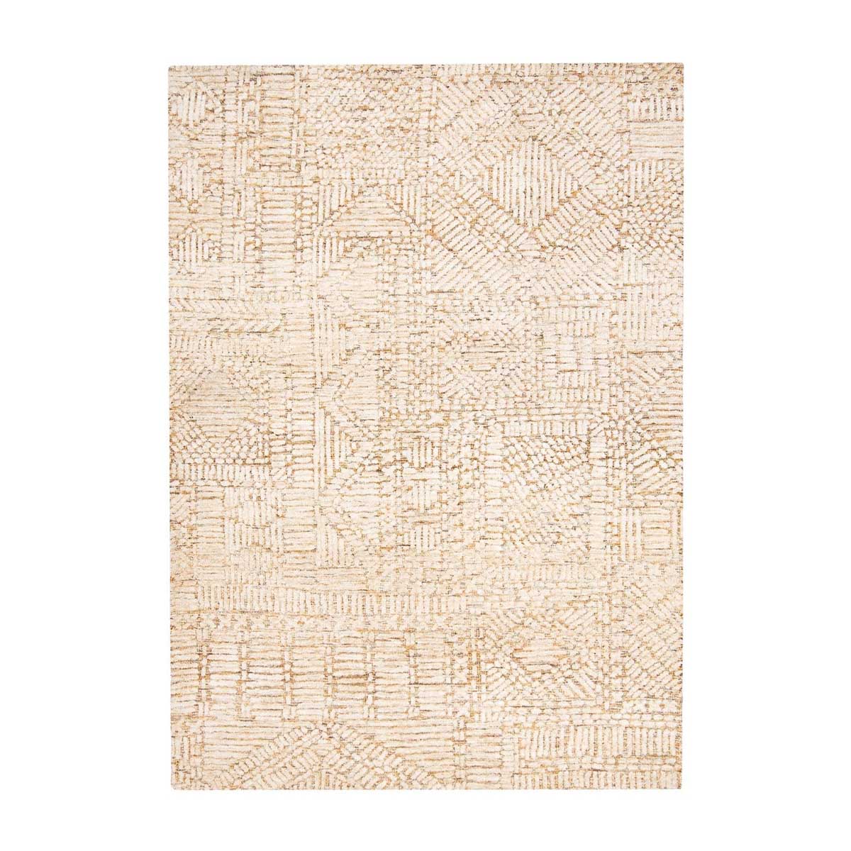 Jordan Geometric Modern Rug - Stylish Non-Slip Area Rug for Living Room, Bedroom & Office - Premium Home Decor Carpet with Trendy Design