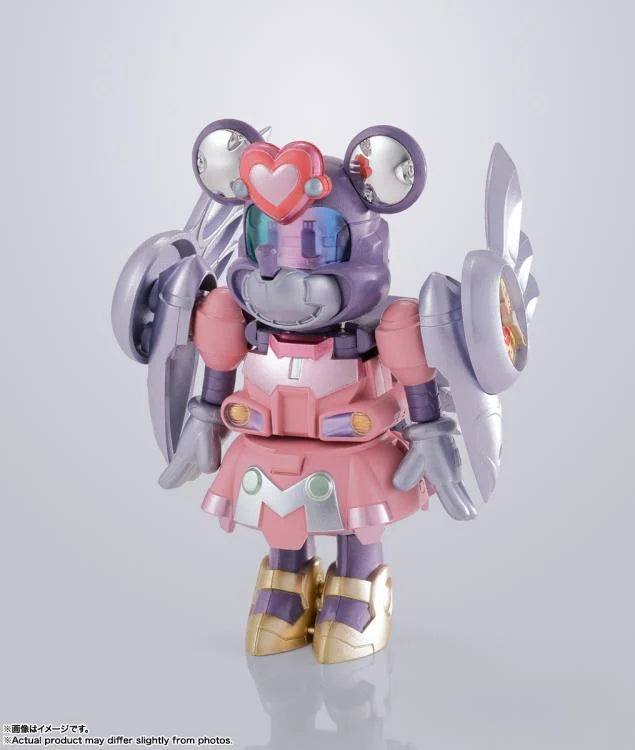 Disney Chogokin Super Magical Combined King Robo Mickey & Friends Action Figure - Disney 100 Years of Wonder Collectible Toy for Display & Play | Perfect Gift for Disney Fans & Anime Collectors