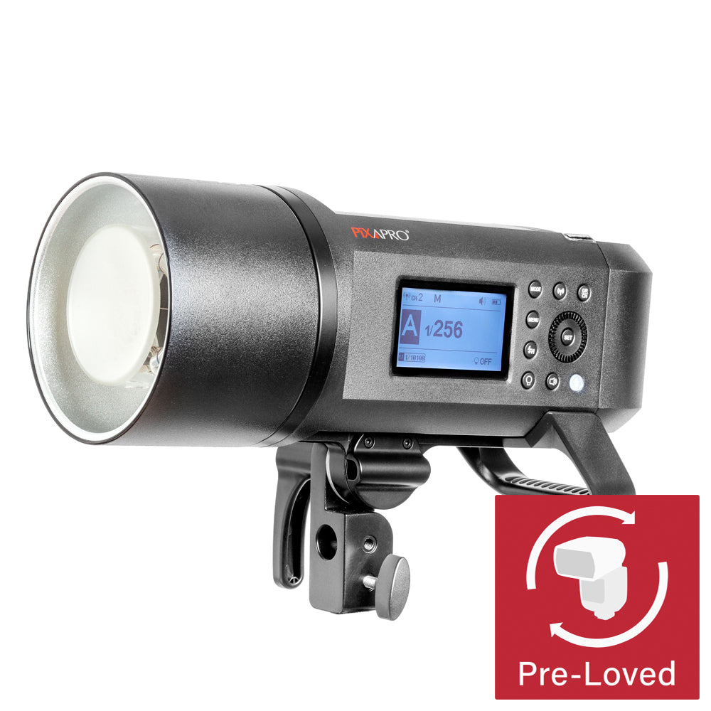 CITI600Pro 600W Outdoor Flash Li-ion Battery (Godox AD600Pro) - Professional Photography Lighting for Studio, Portrait, and Outdoor Shooting