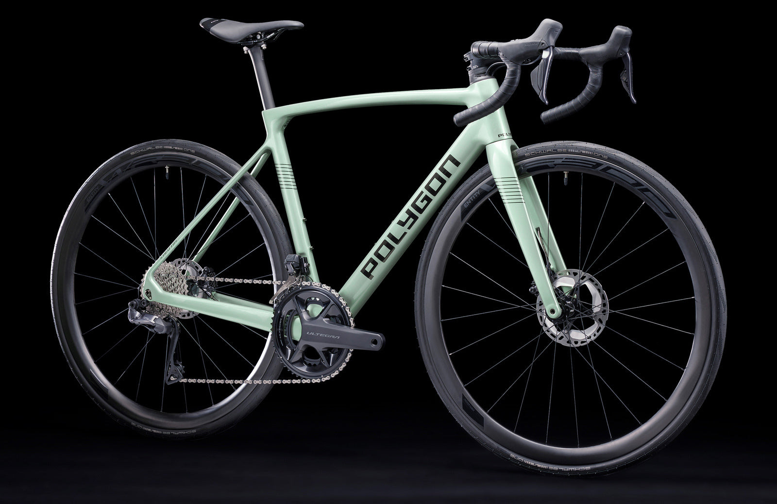 Polygon Strattos S8X Ultegra Di2 Carbon Road Bike - Lightweight & Fast for Racing & Endurance Cycling | Perfect for Road Races, Triathlons & Long-Distance Training
