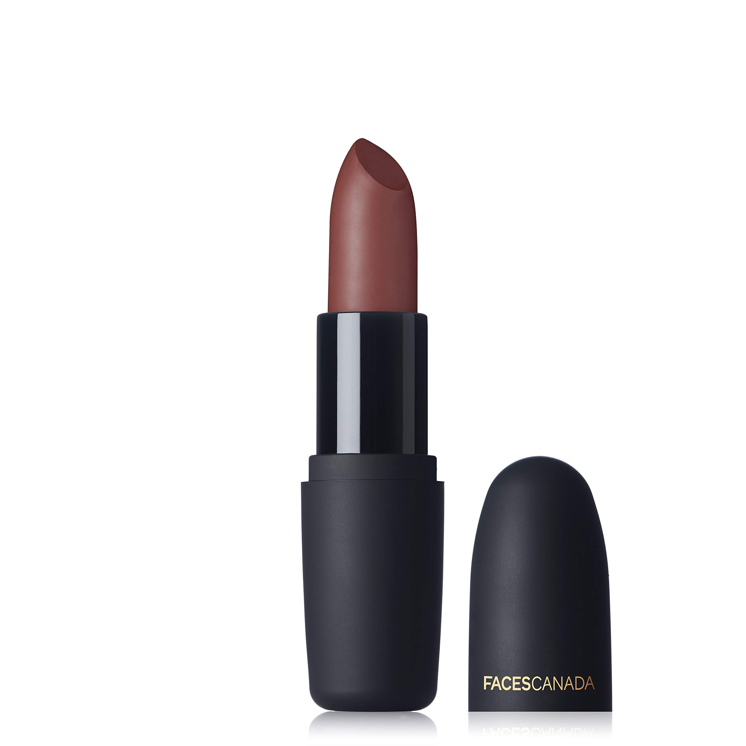 FACESCANADA Weightless Matte Lipstick 4G - Pretty Sepia 08 & Buff Nude 05 (Long-Lasting Brown Matte Lipstick) | Cruelty-Free, Vegan | Perfect for Everyday Wear, Date Night & Professional Look