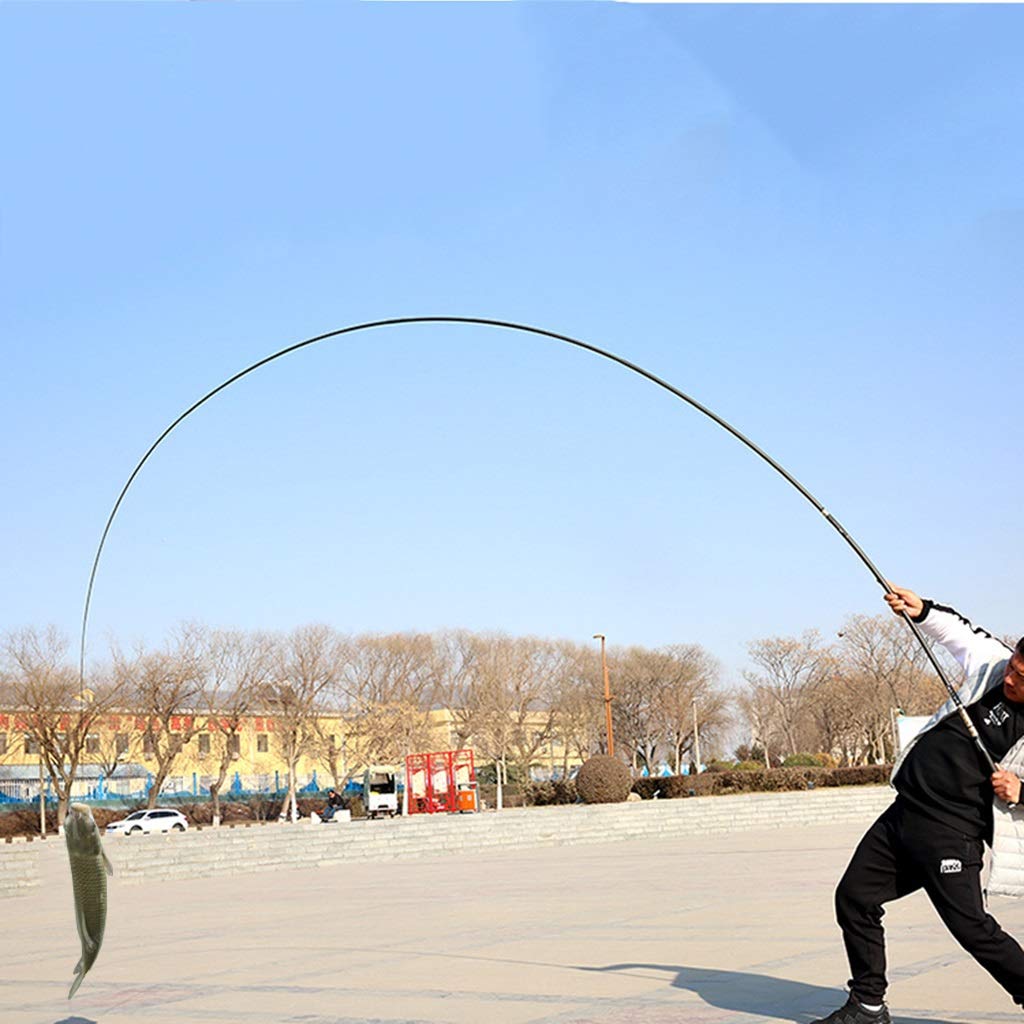 Portable Telescopic Fishing Rod - 3.6m Super Hard Travel Fishing Pole for Crucian Carp, Perfect for Youth & Adult Beginners | Great for Camping, Hiking & Outdoor Adventures