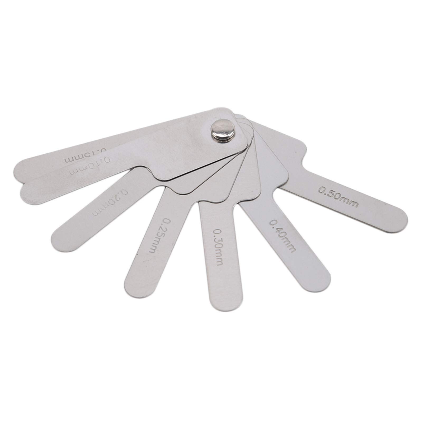 LoveAloe Dental Orthodontic Interproximal Enamel Reduction Stainless Steel IPR Gauge Ruler 0.1-0.5mm - Professional Teeth Spacing Tool for Braces Adjustment & Dental Contouring - Perfect for Orthodontists & Dentists