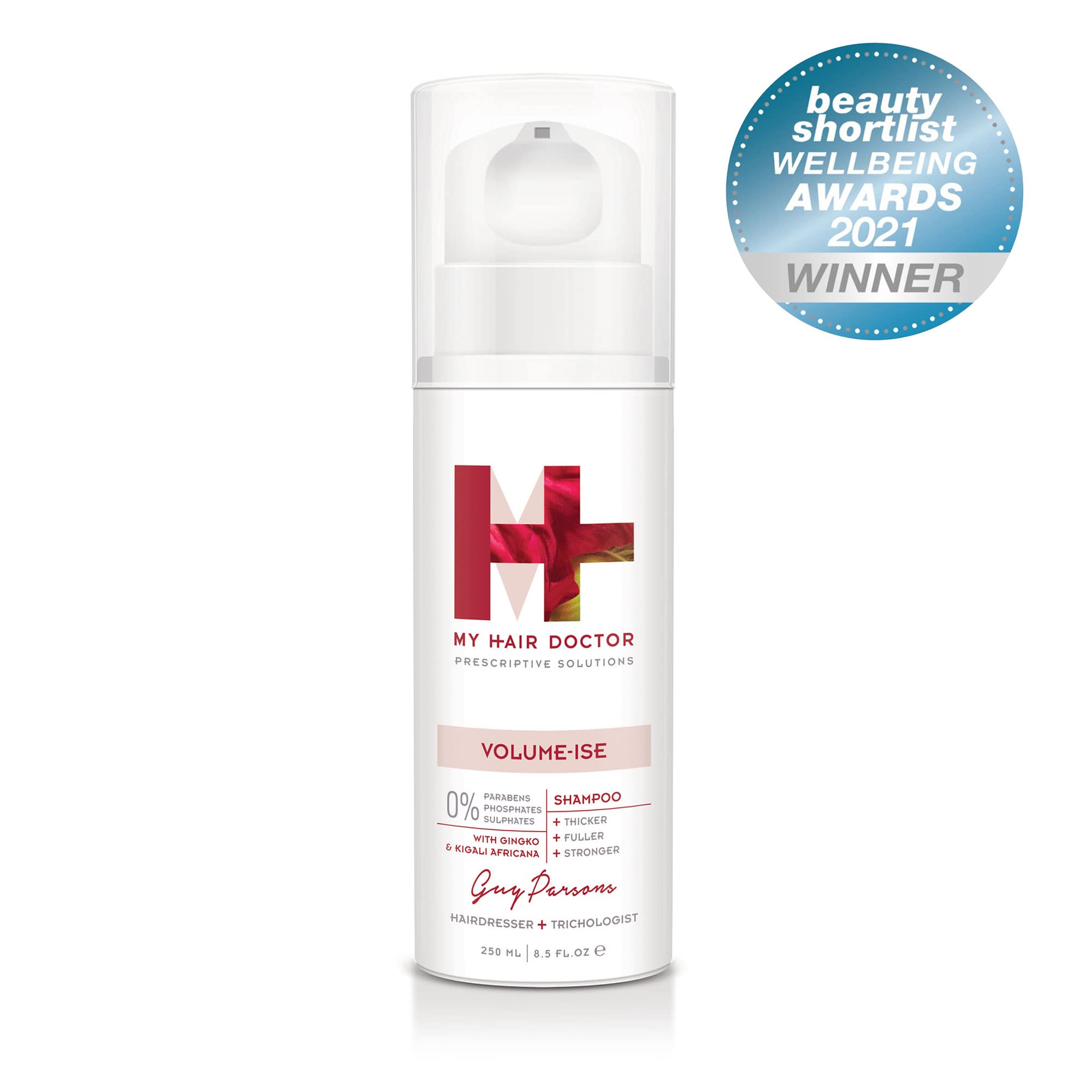 My Hair Doctor Volume-ISE Collection - Sulfate Free Shampoo (250ml), Conditioner (200ml), Hair Growth Spray (150ml), Growth Booster Spray (150ml) & Hair Growth Vitamins (60 Caps) - Complete Hair Care Kit for Thicker, Healthier Hair - Perfect for Daily Hair Growth Routine & Scalp Care