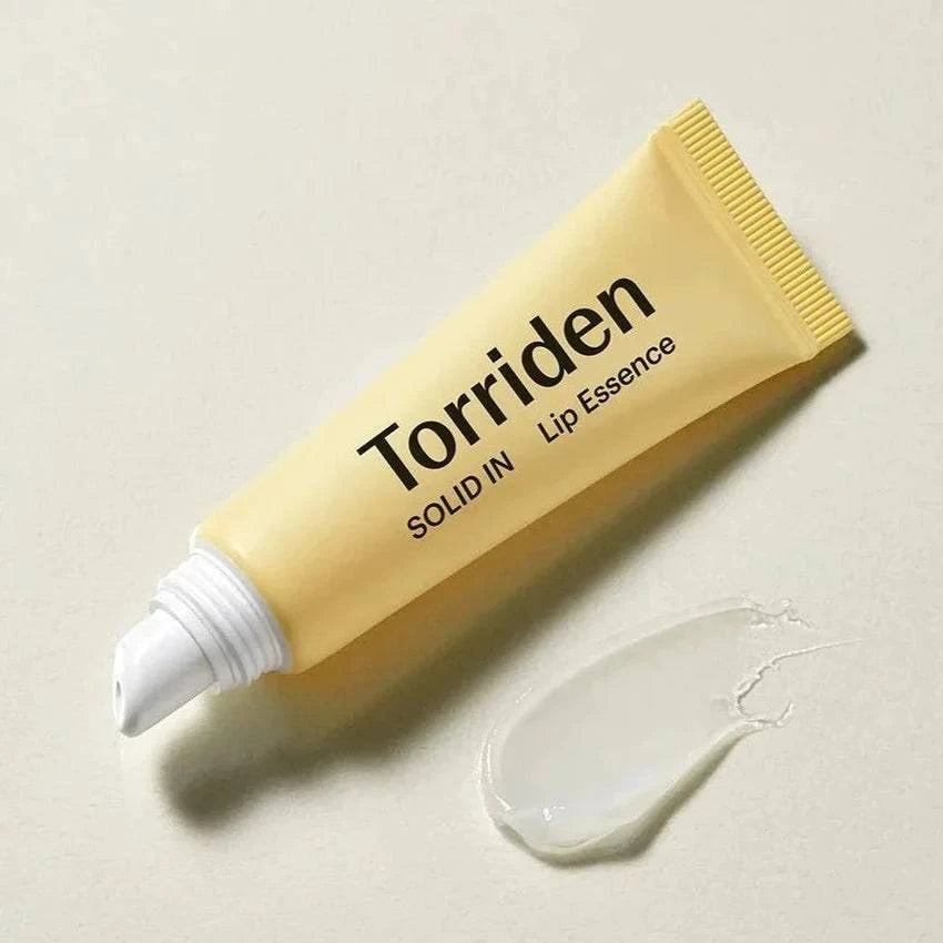 TORRIDEN Solid In Ceramide Lip Essence 11mL - Intense Hydration & Repair Lip Treatment for Dry, Chapped Lips - Perfect for Winter Care & Daily Lip Nourishment