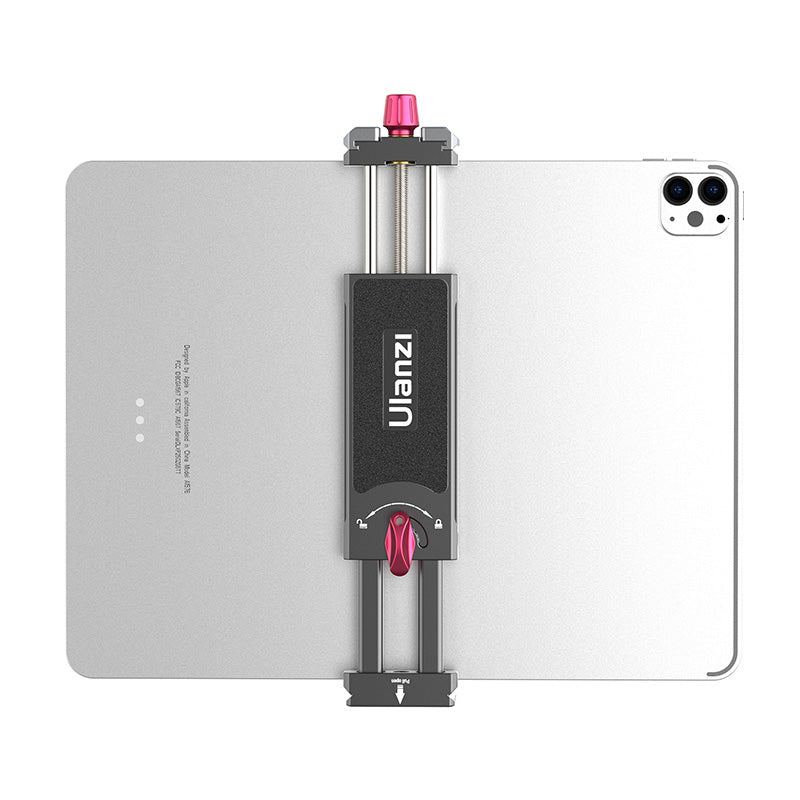 Ulanzi U Pad III Heavy Duty Metal Tripod Mount for Tablets & Smartphones - Universal Phone Holder Stand for iPad Pro, iPhone 15, Samsung Galaxy - Perfect for Vlogging, Live Streaming & Photography