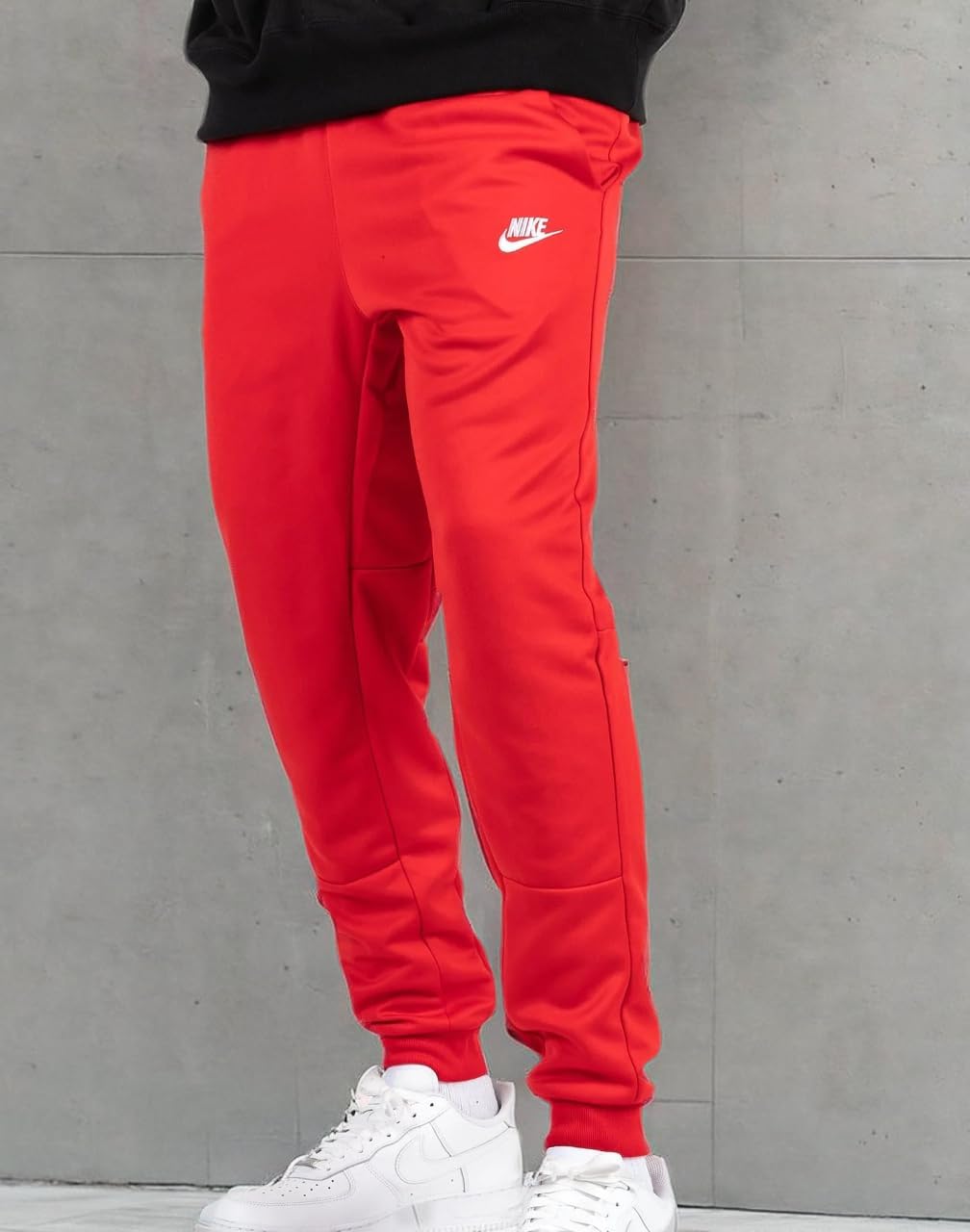 Nike Men's Sportswear Tribute Joggers - Athletic Running Pants for Men, Comfortable Workout Joggers, Red, X-Large - Perfect for Gym, Running, Training & Casual Wear