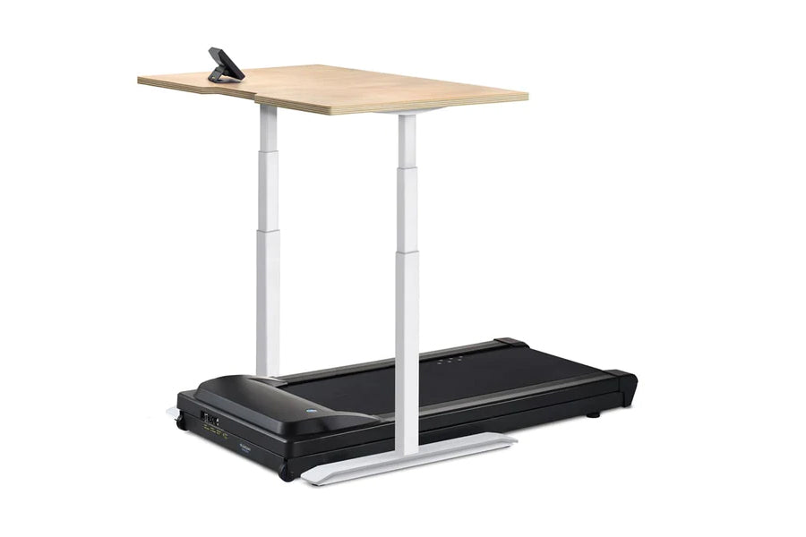 LifeSpan TR1000 Power Treadmill Desk - Electric Walking Workstation for Home & Office - Stay Active While Working or Studying