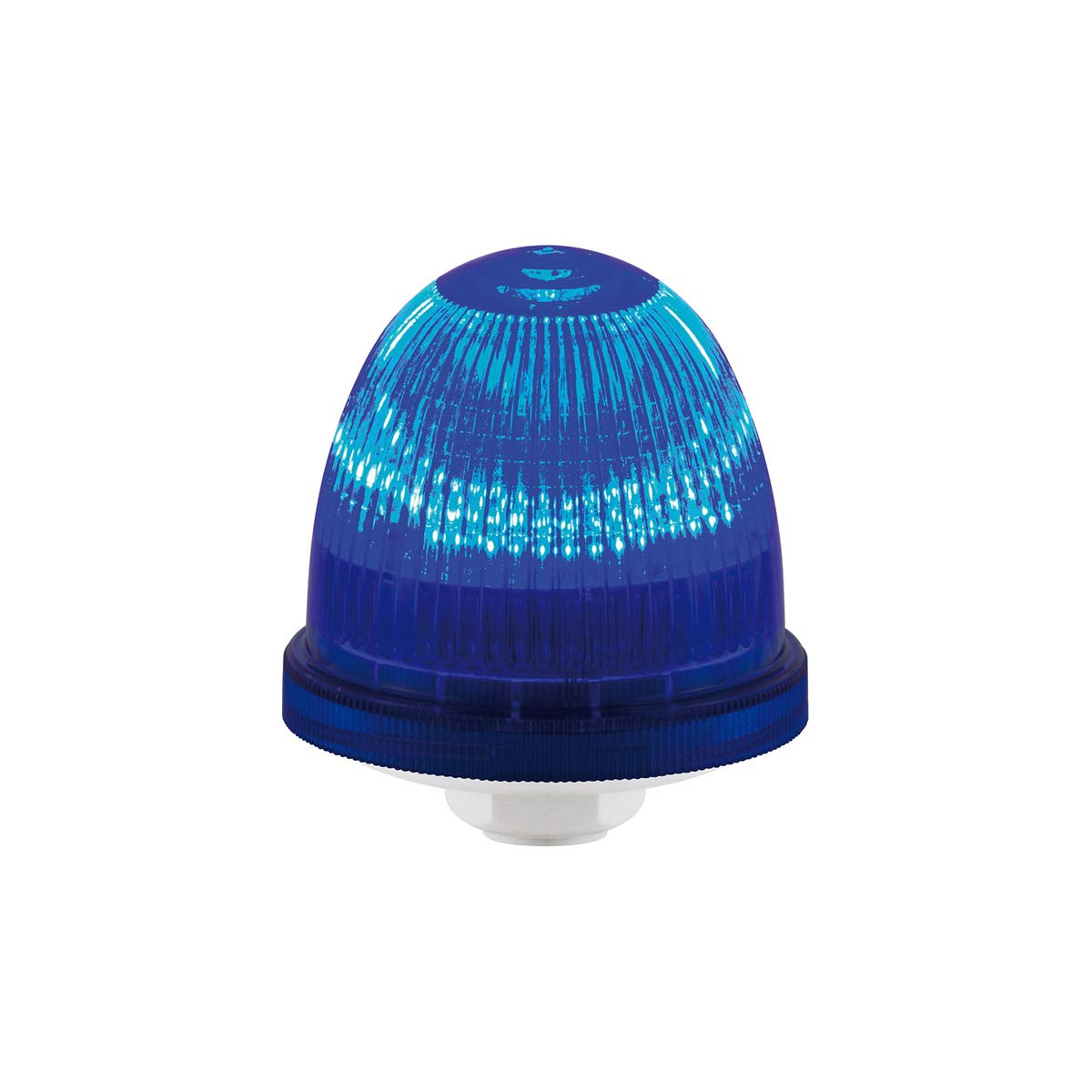 Federal Signal LP22LED-012-024B Low Profile LED Light Bar - Multi-Pattern Flash Modes, 12-24V AC/DC, Blue - Ideal for Emergency Vehicles, Construction Trucks & Off-Road ATVs