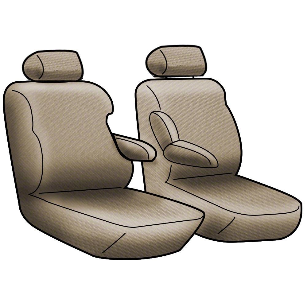 Coverking Custom Fit 50/50 Bucket Seat Cover for Chrysler Town & Country - Spacermesh 2-Tone Blue/Black | Durable Protection & Comfort for Family Road Trips & Daily Commutes