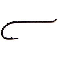 Premium 2441 Salmon Fly Tying Hooks Size #2/0 (2441-2/0-08) - Strong & Sharp Fishing Hooks for Fly Tying, Salmon Fishing & Trout Angling - Perfect for DIY Fly Patterns & Professional Fly Fishing Gear