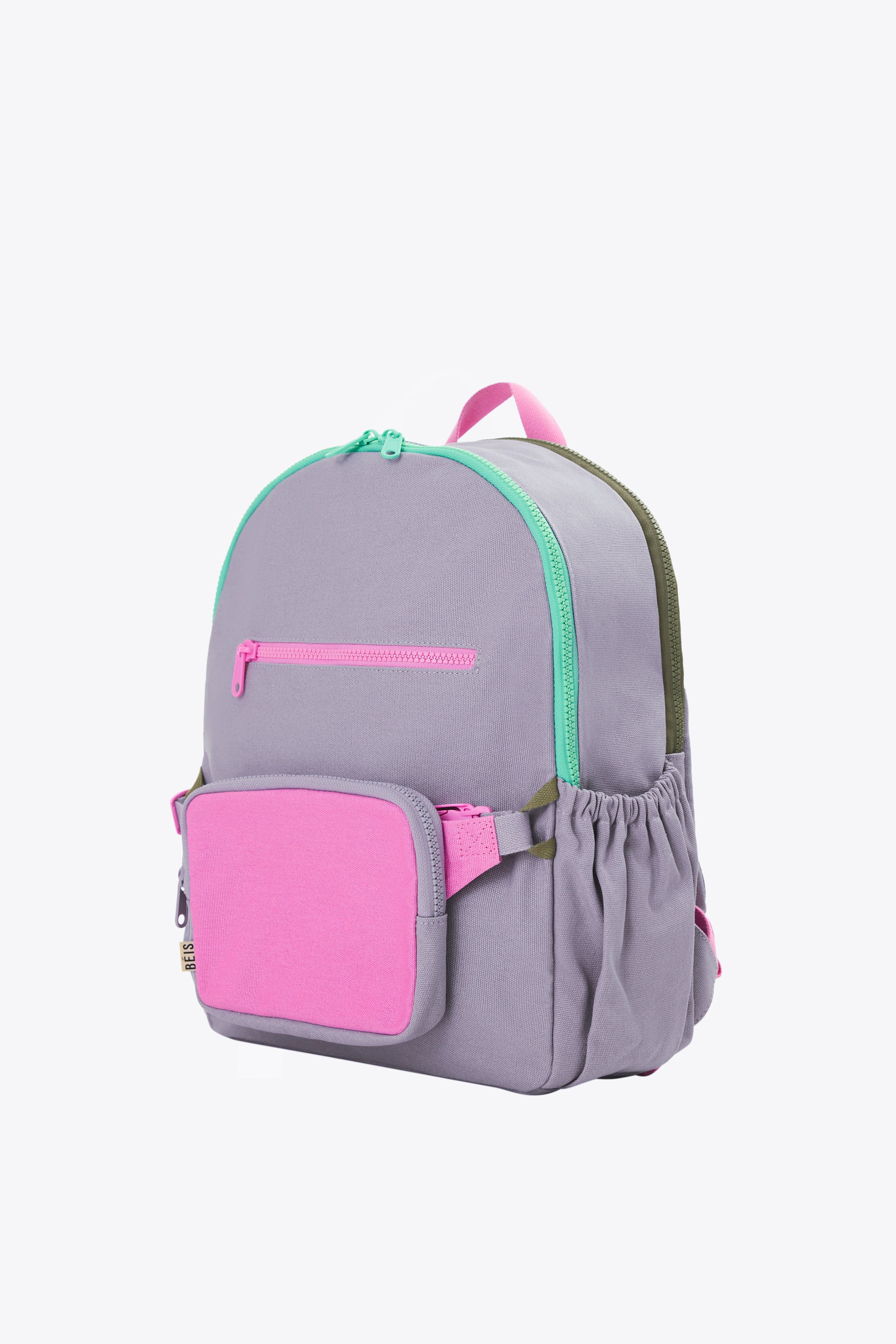 Lavender Kids Backpack for School, Travel & Daycare - Lightweight & Durable Backpack for Boys & Girls