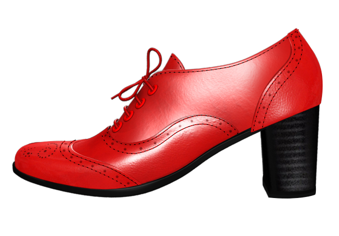 Holborn Block Heel Shoes - Comfortable Women's Chunky Heel Pumps for Work, Office & Dressy Occasions