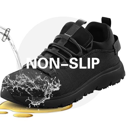 Non-slip & Waterproof Black D005