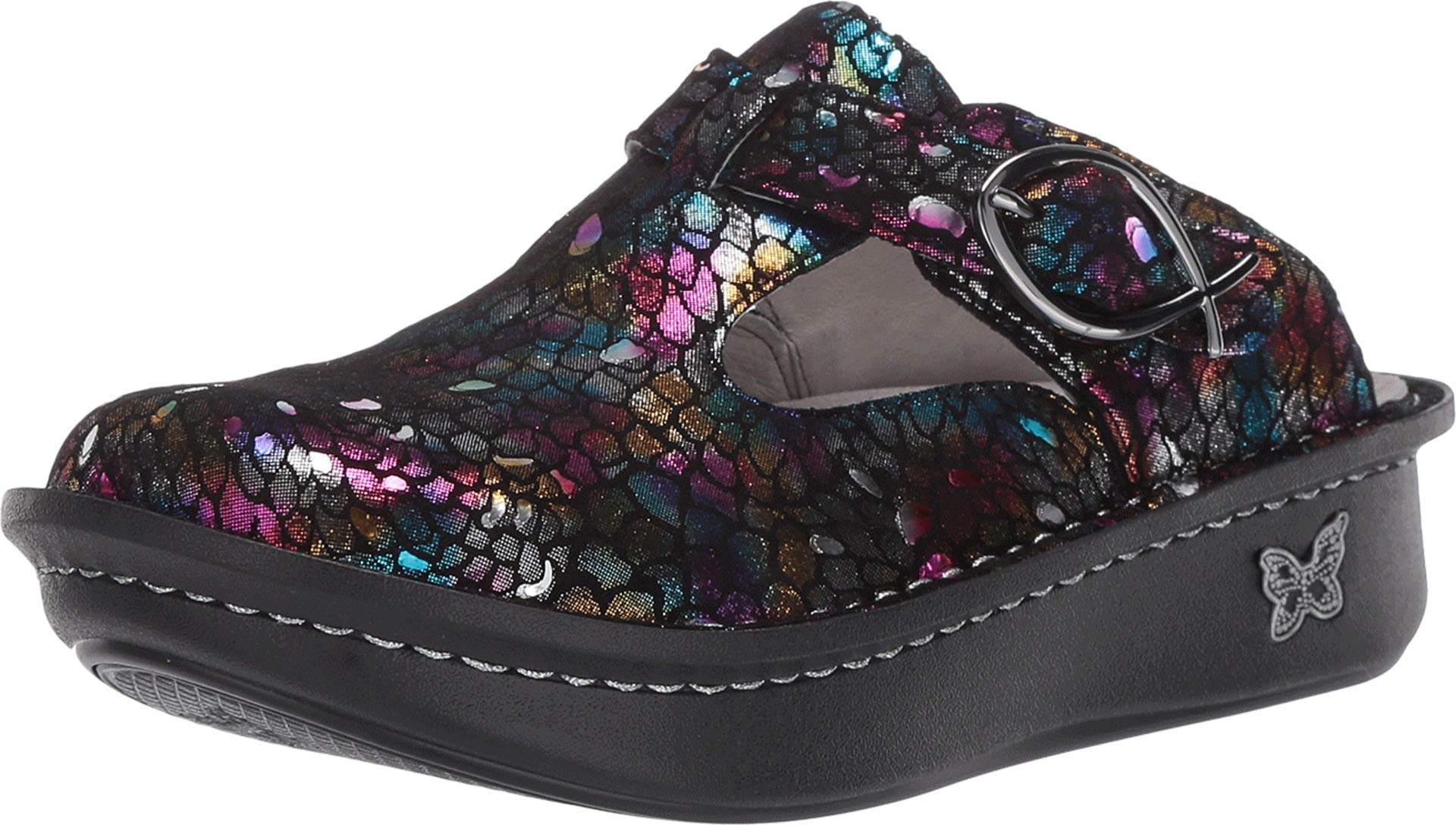 Alegria Women's Classic Clog - Comfortable Slip-Resistant Nursing Shoes for Healthcare Workers & All-Day Wear