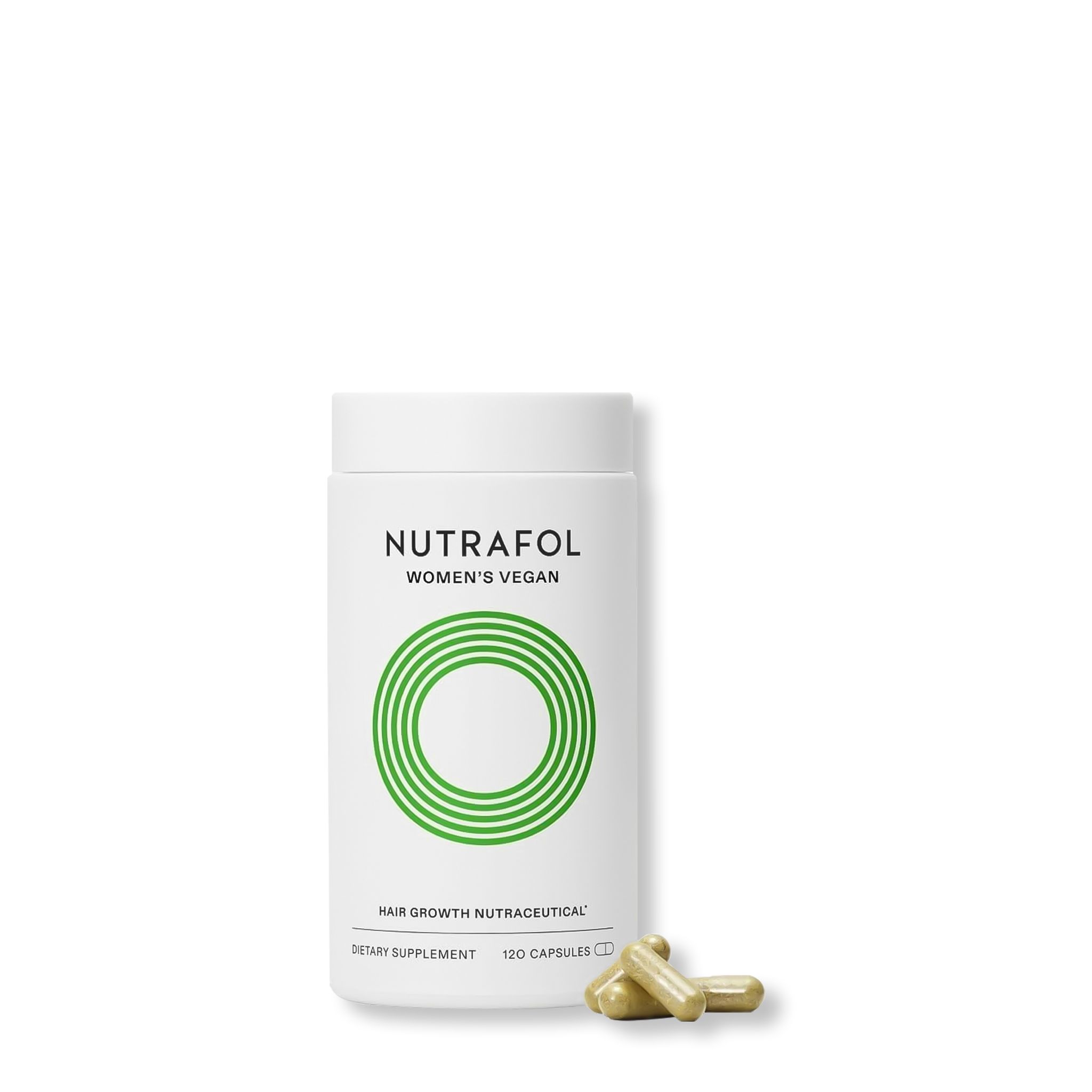 Nutrafol Women's Vegan Hair Growth Supplement for Thicker, Stronger Hair - Clinically Proven Hair Vitamins for Women with Biotin & Collagen - Perfect for Thinning Hair & Hair Loss Support