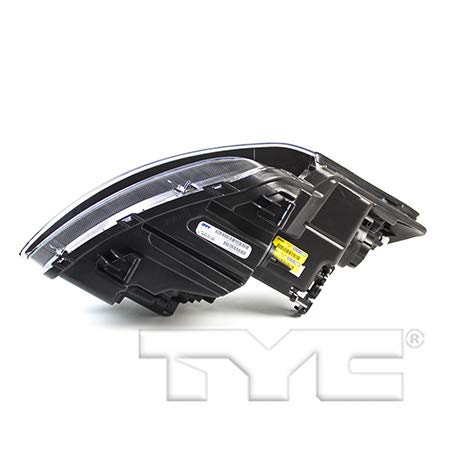 2012-2013 Kia Soul Driver Side Headlight Assembly - DOT Certified with Bulbs (Part #KI2502152) | Perfect for Night Driving & Car Upgrades