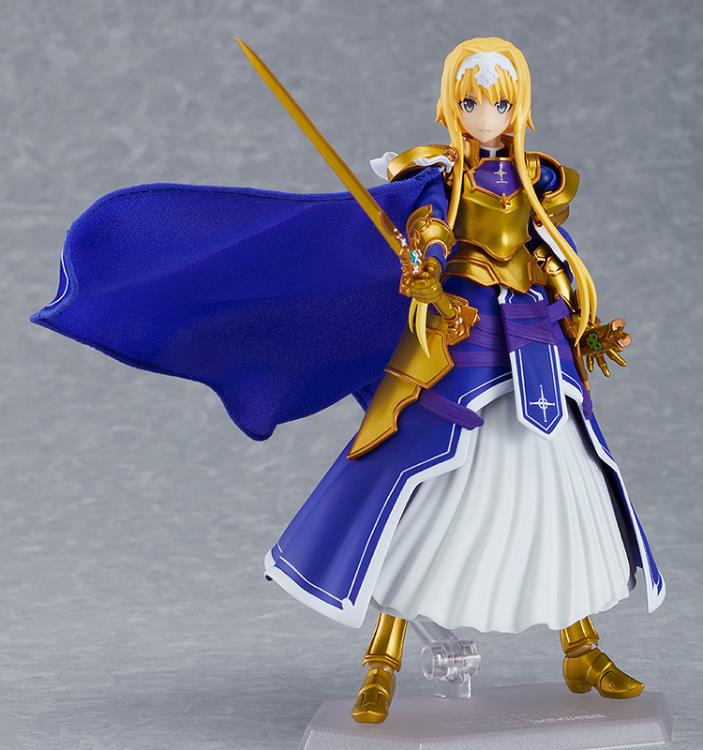 Figma #543 Alice Synthesis Thirty Sword Art Online Alicization: War of Underworld Action Figure - Anime Collectible for Fans, Perfect for Display & Cosplay Scenes