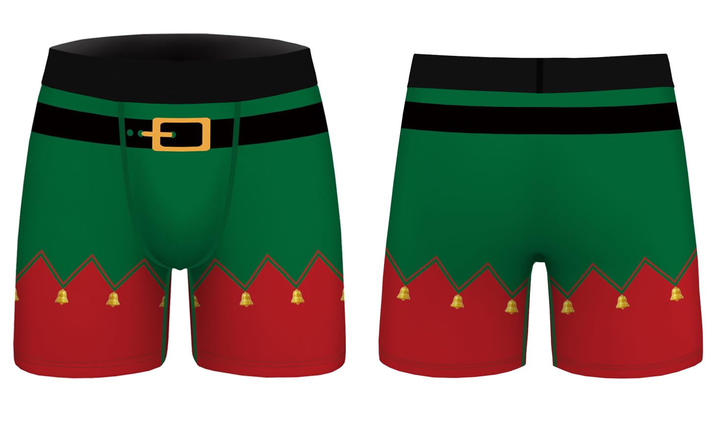 Funny Novelty Boxer Briefs for Men - Hilarious Underwear Gifts with No Fly Design | Perfect for Gag Gifts, Birthday Presents & Everyday Comfort