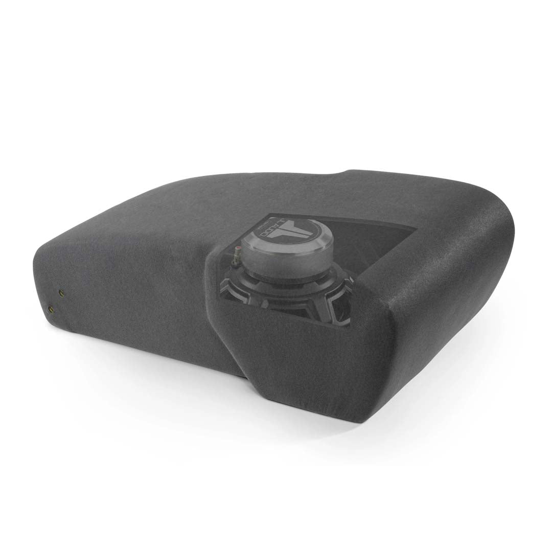 JL Audio SB F SUPRDTY/10W1v3 Stealthbox Subwoofer for 1998-2008 Ford SuperDuty Trucks with 40/20/40 Split Front Bench Seat | 10W1v3 300W Power | Perfect for Truck Audio Upgrades & Enhanced Bass Performance