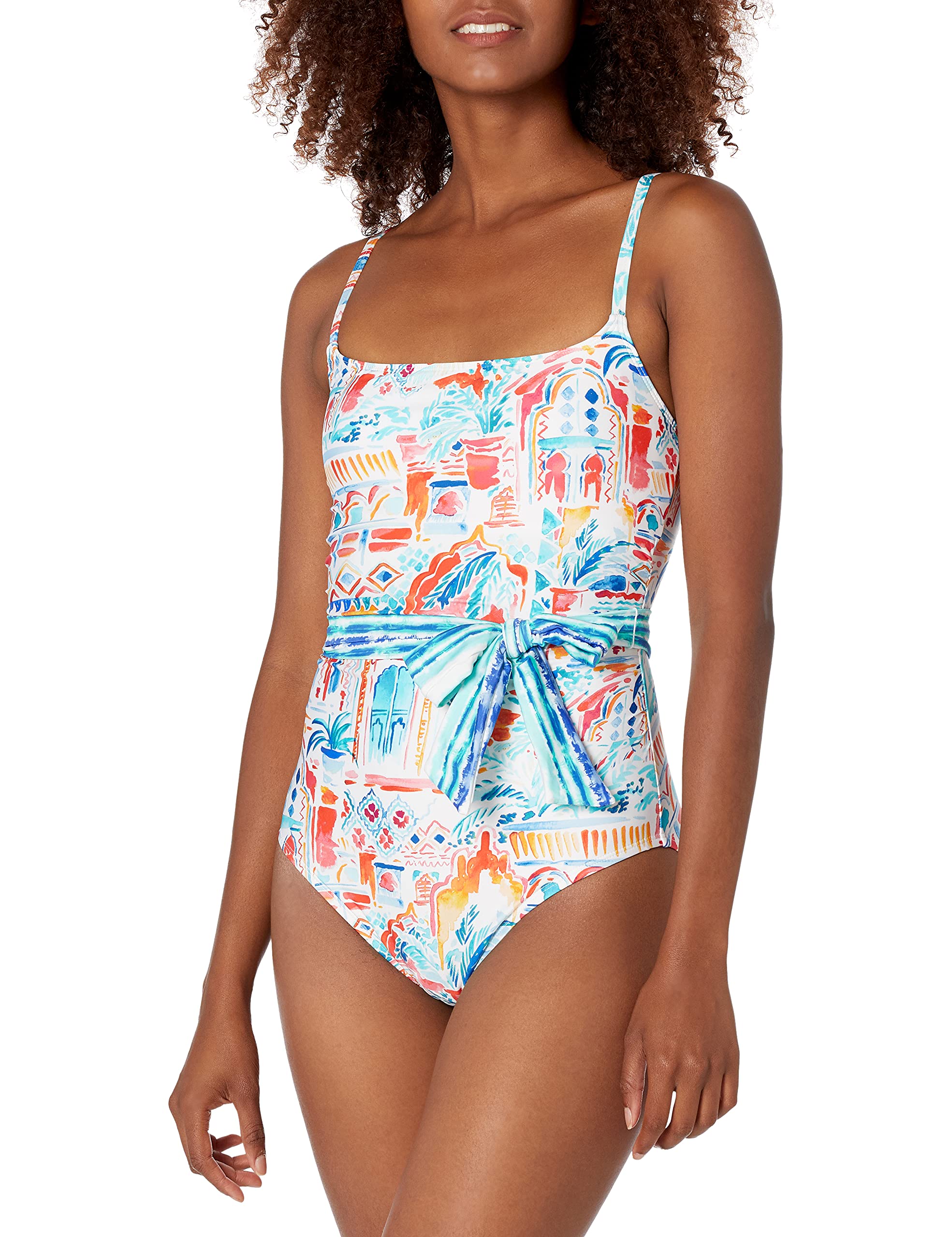 Sexy Rouched One Piece Swimsuit for Women - Tummy Control Lingerie Bathing Suit - Perfect for Beach, Pool Party & Vacation