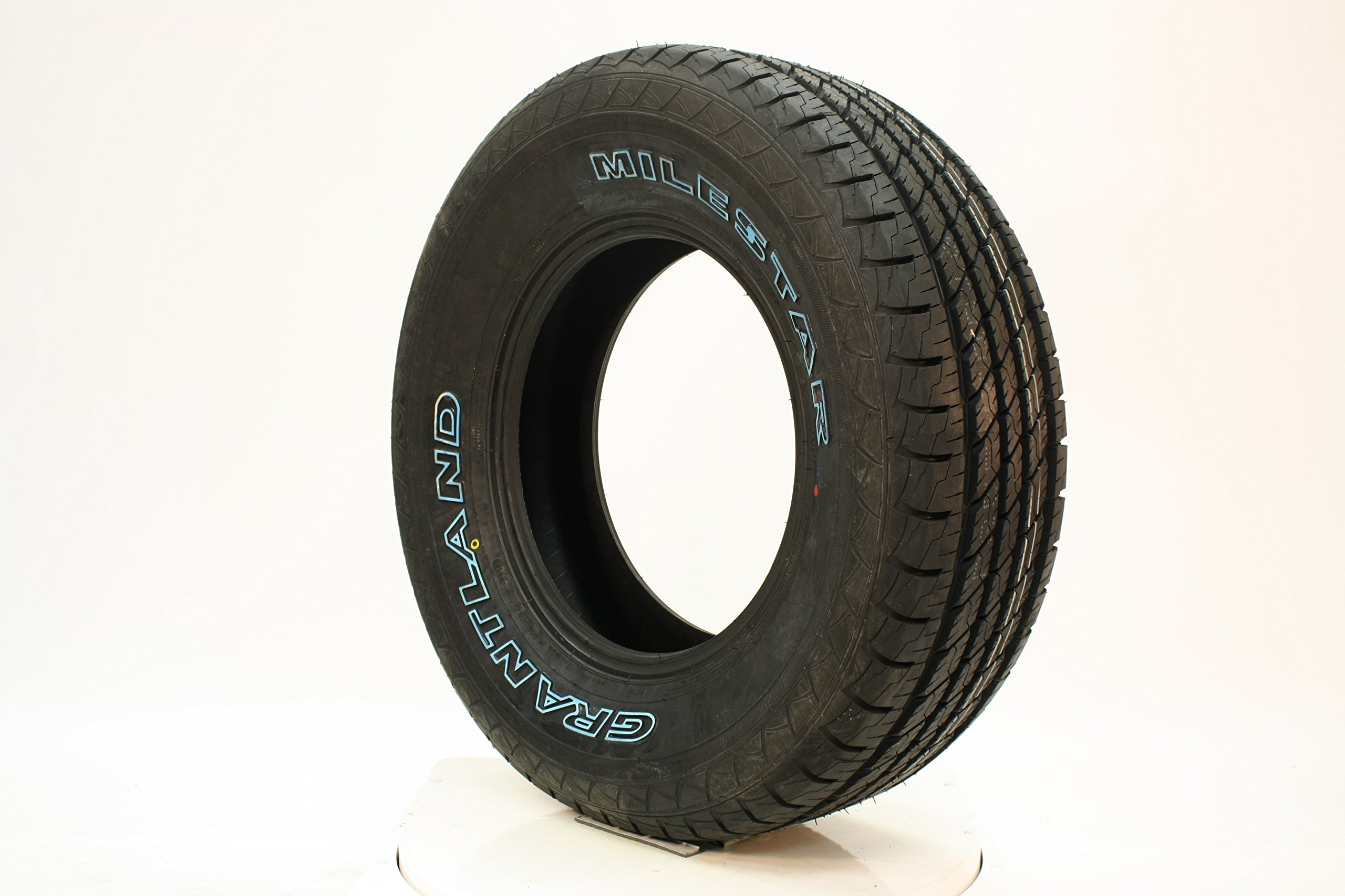 Milestar GRANDLAND All-Season Radial Tire 215/85R16 115S - Durable All-Weather Performance for Trucks, SUVs & Vans - Perfect for Highway, Off-Road & Winter Driving