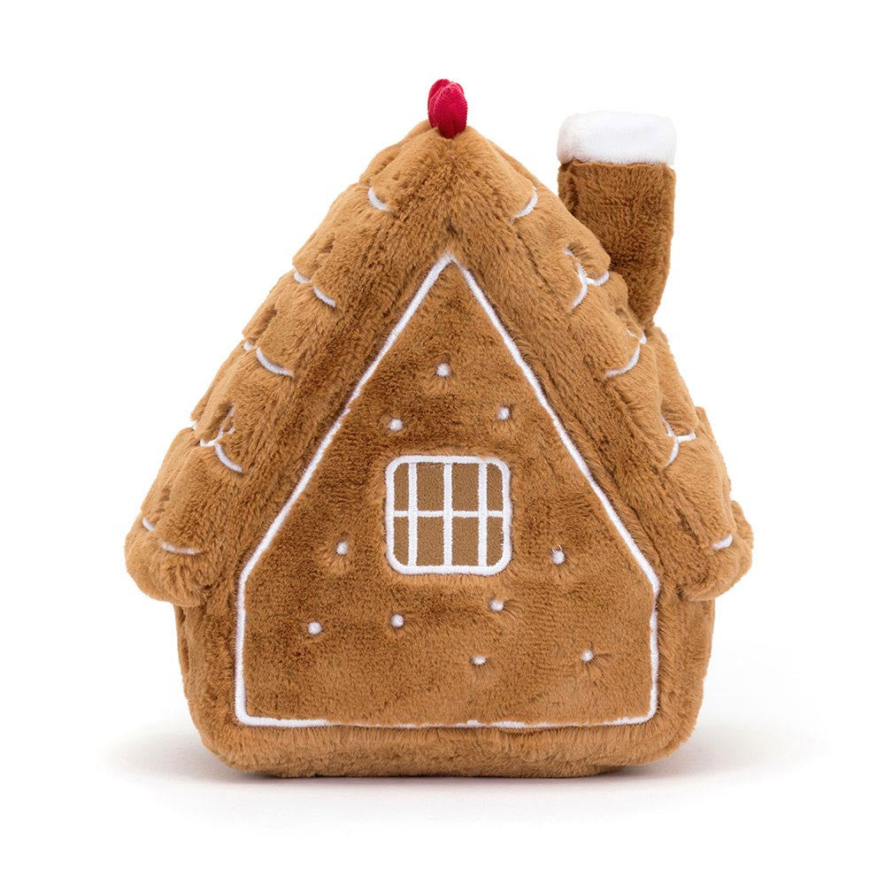 Amuseables Gingerbread House - Fun Holiday Cookie Decorating Kit for Christmas Baking & Family Activities