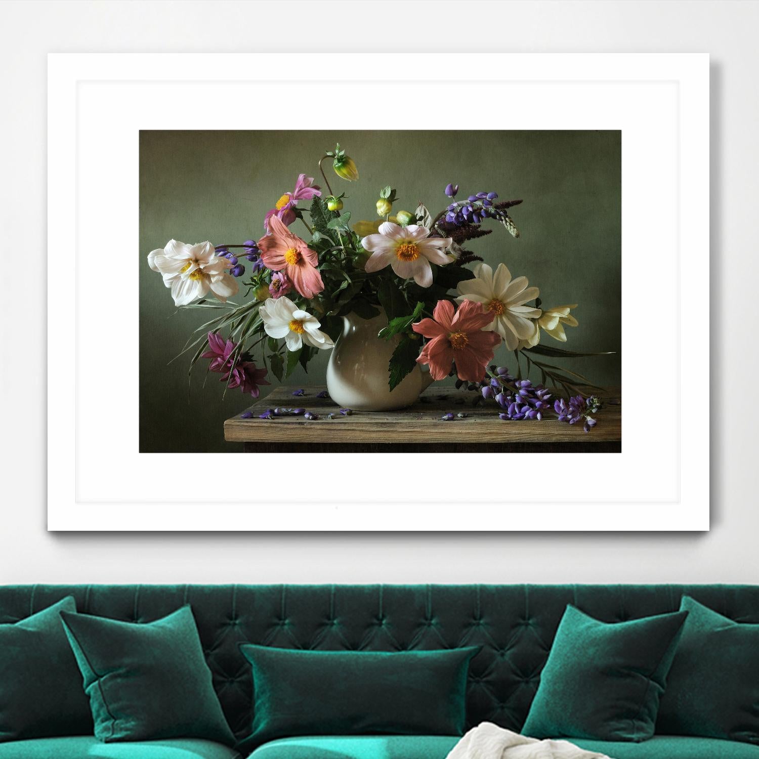 Beautiful Fresh Flower Bouquet - Perfect for Weddings, Anniversaries, and Romantic Gifts | Handcrafted Floral Arrangement for Home Decor & Special Occasions