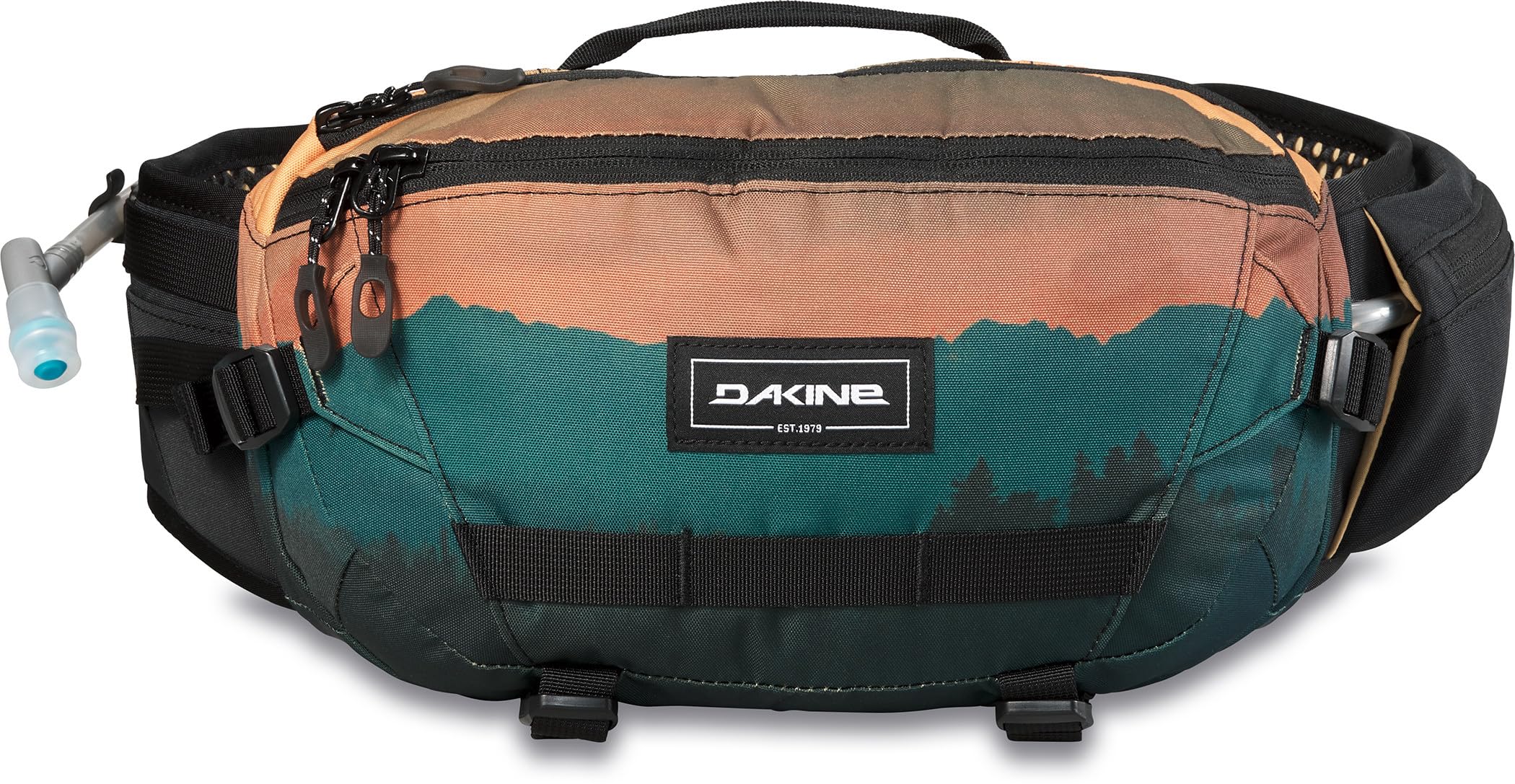 Dakine Hot Laps 5L Bike Waist Pack - Cycling Hydration Pack for Mountain Biking, Hiking & Outdoor Adventures - Compact Water Resistant Fanny Pack with Storage Pockets