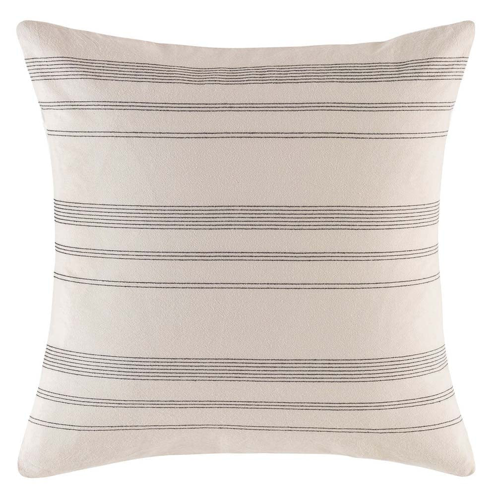 Bexley Natural European Pillowcase - 100% Organic Cotton, Hypoallergenic, Breathable - Perfect for Bedroom, Hotel, and Home Decor