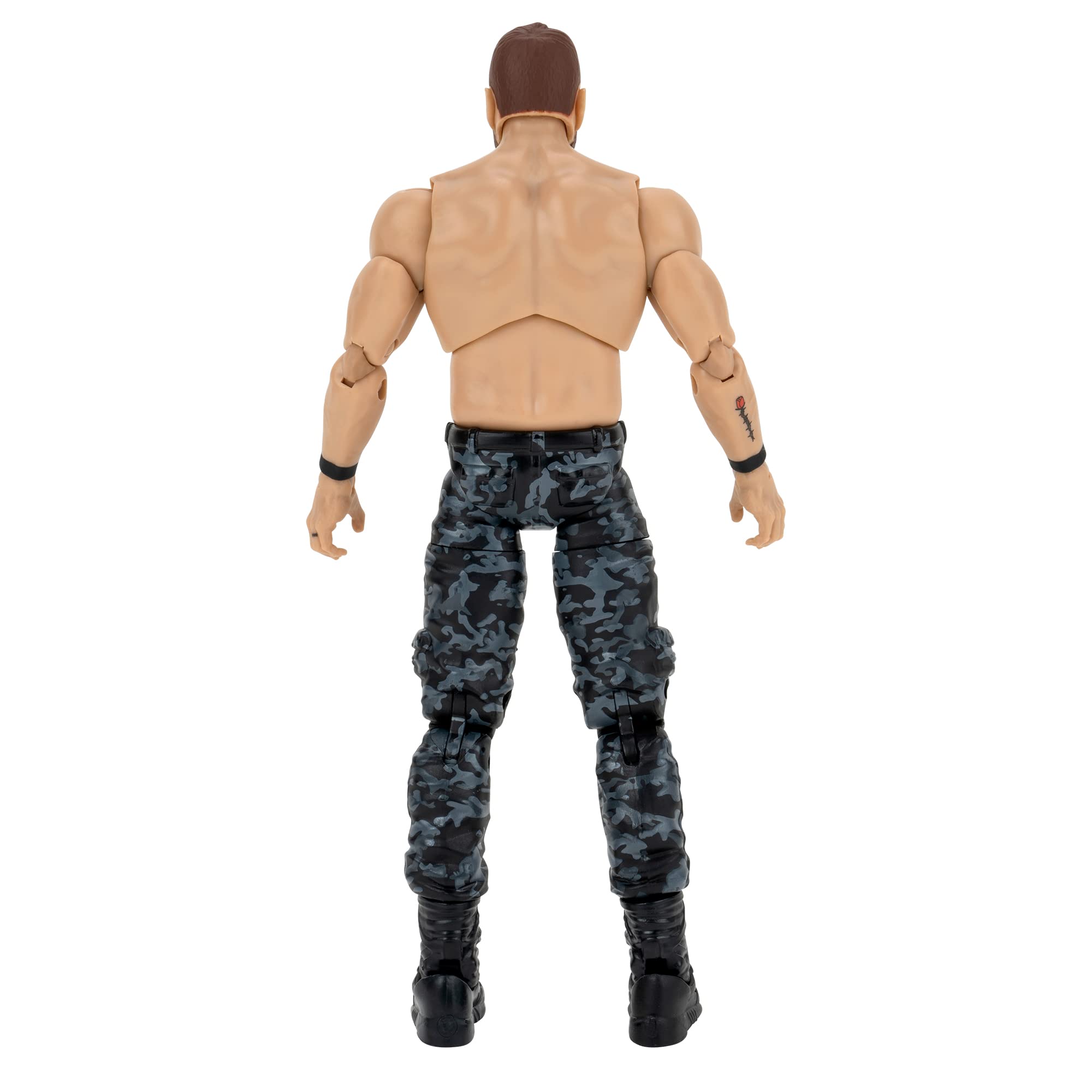 All Elite Wrestling Unrivaled Jon Moxley & Bryan Danielson 6-Inch Action Figure 2-Pack with Microphones & Hand Accessories - Amazon Exclusive Collectible for AEW Fans & Wrestling Enthusiasts - Perfect for Display, Gifts, and Role-Playing Battles