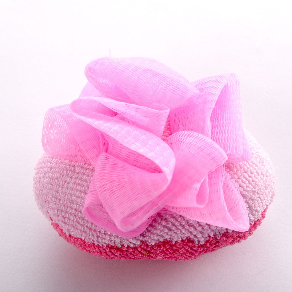 Baby Bath Sponge - Soft Piglet Shower Soap Holder for Gentle Body Cleaning | Perfect for Newborn & Toddler Bath Time