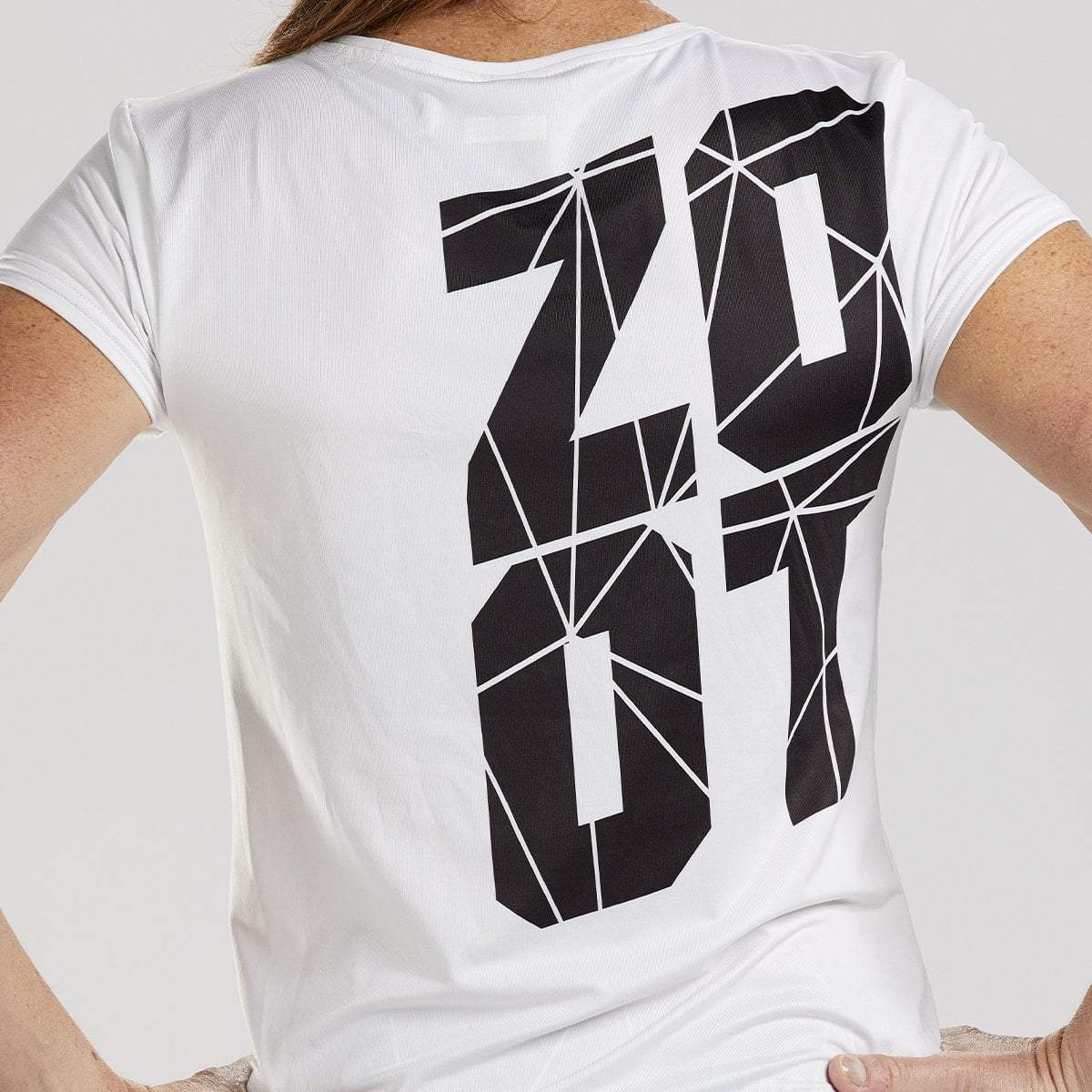 Zoot Racing Women's Running Tee - Lightweight Performance Shirt for Marathon & Training - Breathable & Moisture-Wicking Activewear for Female Athletes