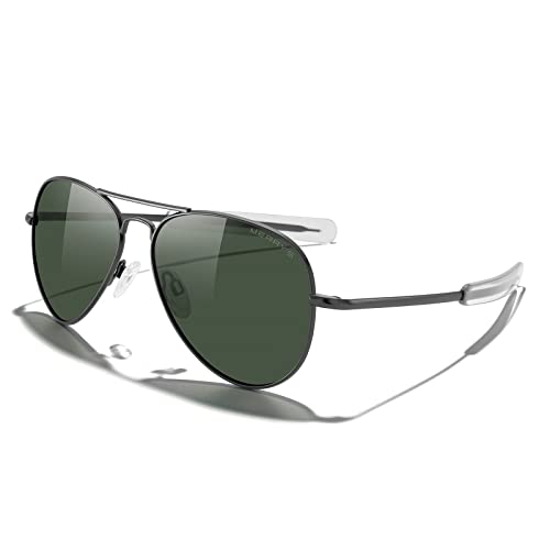 Gun Frame/Green Polarized Lens