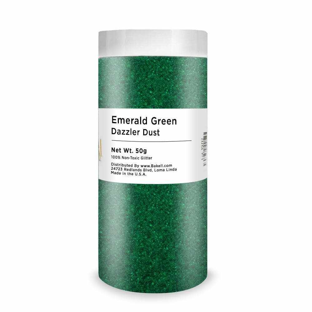Emerald Green Craft Glitter for DIY Projects & Decorations | Dazzler Dust® | Perfect for Scrapbooking, Card Making, and Home Decor