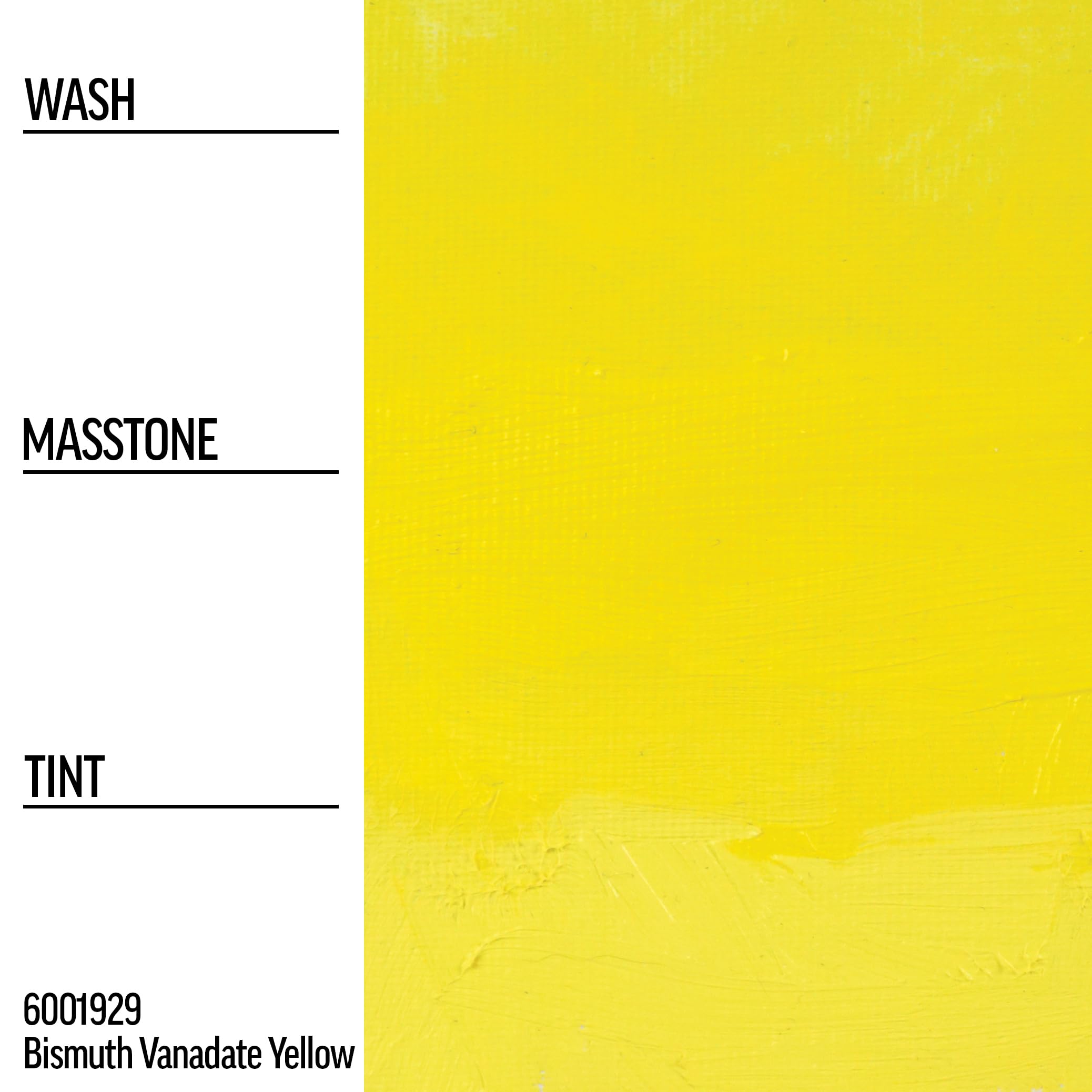 GOLDEN Williamsburg Artist Oil Colors - Bismuth Vanadate Yellow (150ml Tube) | Professional Opaque Oil Paint for Canvas Painting & Fine Art