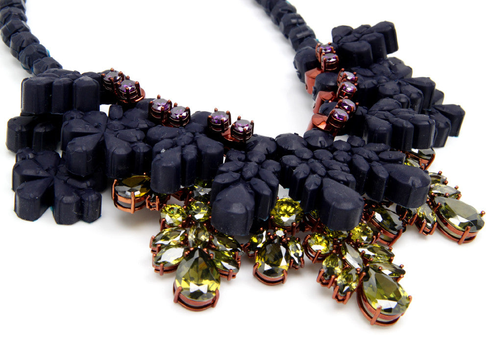 Lawndale Blue Necklace for Women - Elegant Layering Jewelry for Casual & Formal Occasions