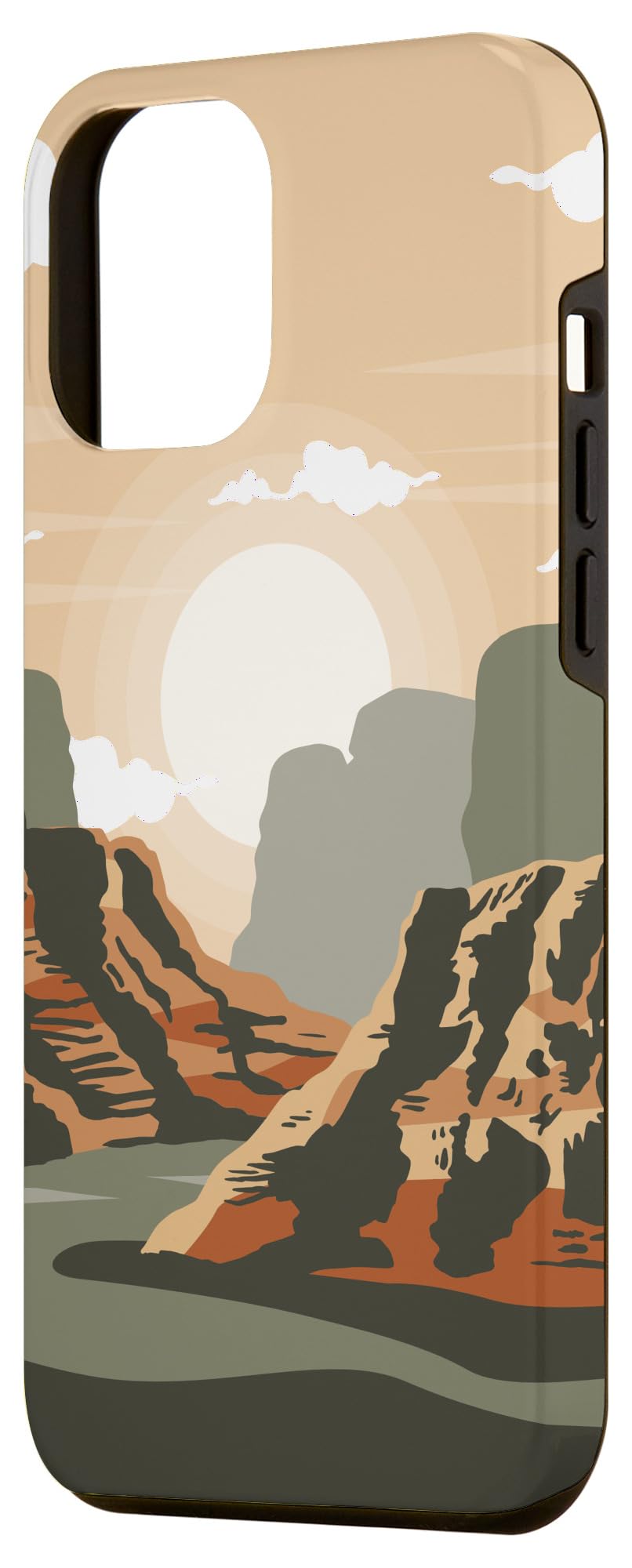 iPhone 12 Pro Max Case - Premium Protective Cover with Grand Canyon Landscape Design | Perfect for Outdoor Adventures, Travel & National Park Visits