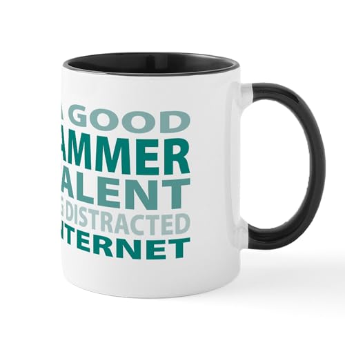 White/Black Inside - Good Programmer Mug
