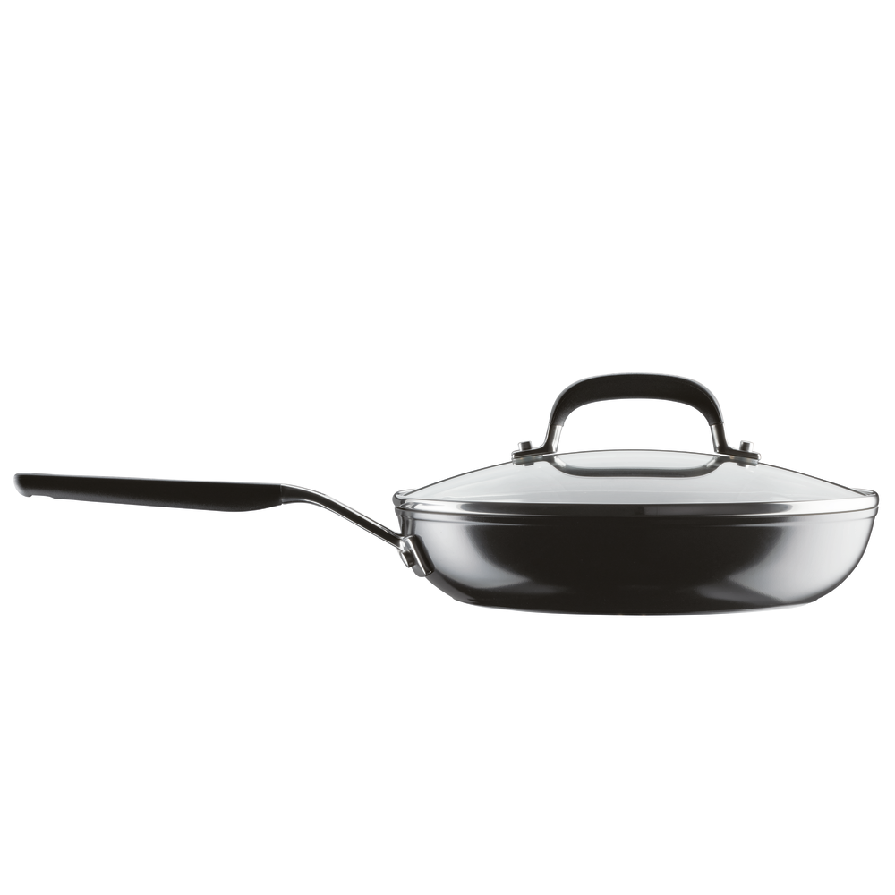 Premium Hard Anodized Nonstick 10-Piece Cookware Set - Durable & Even Heat Distribution for Professional Cooking | Perfect for Home Chefs & Kitchen Enthusiasts