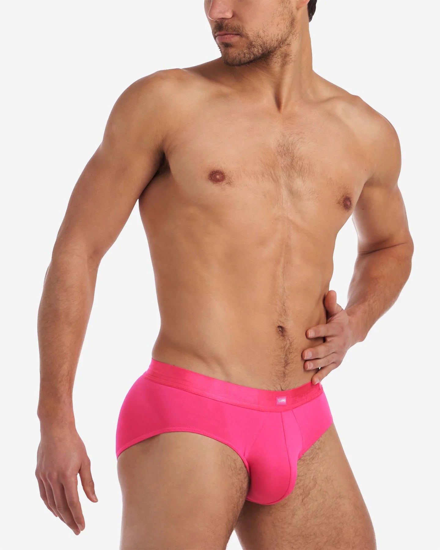 Teamm8 You Bamboo Brief Pink - Soft & Comfortable Women's Underwear for Everyday Wear - Perfect for Work, Lounge & Sleep