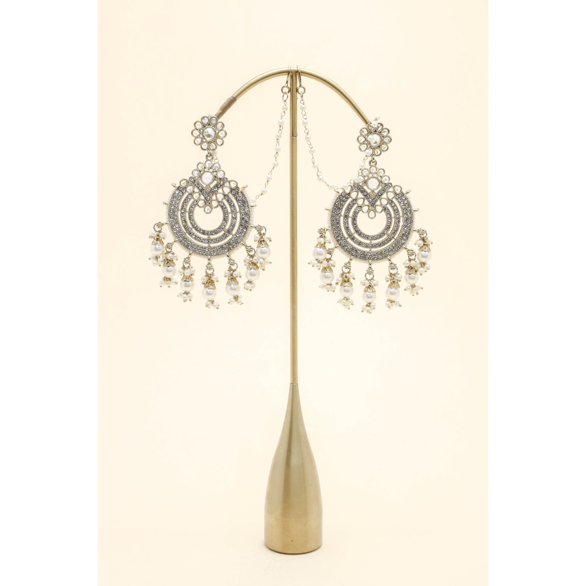 ISHIRA STONE EARRINGS for Women - Handmade Boho Dangle Earrings with Natural Gemstones | Perfect for Casual Wear, Parties & Gift Giving